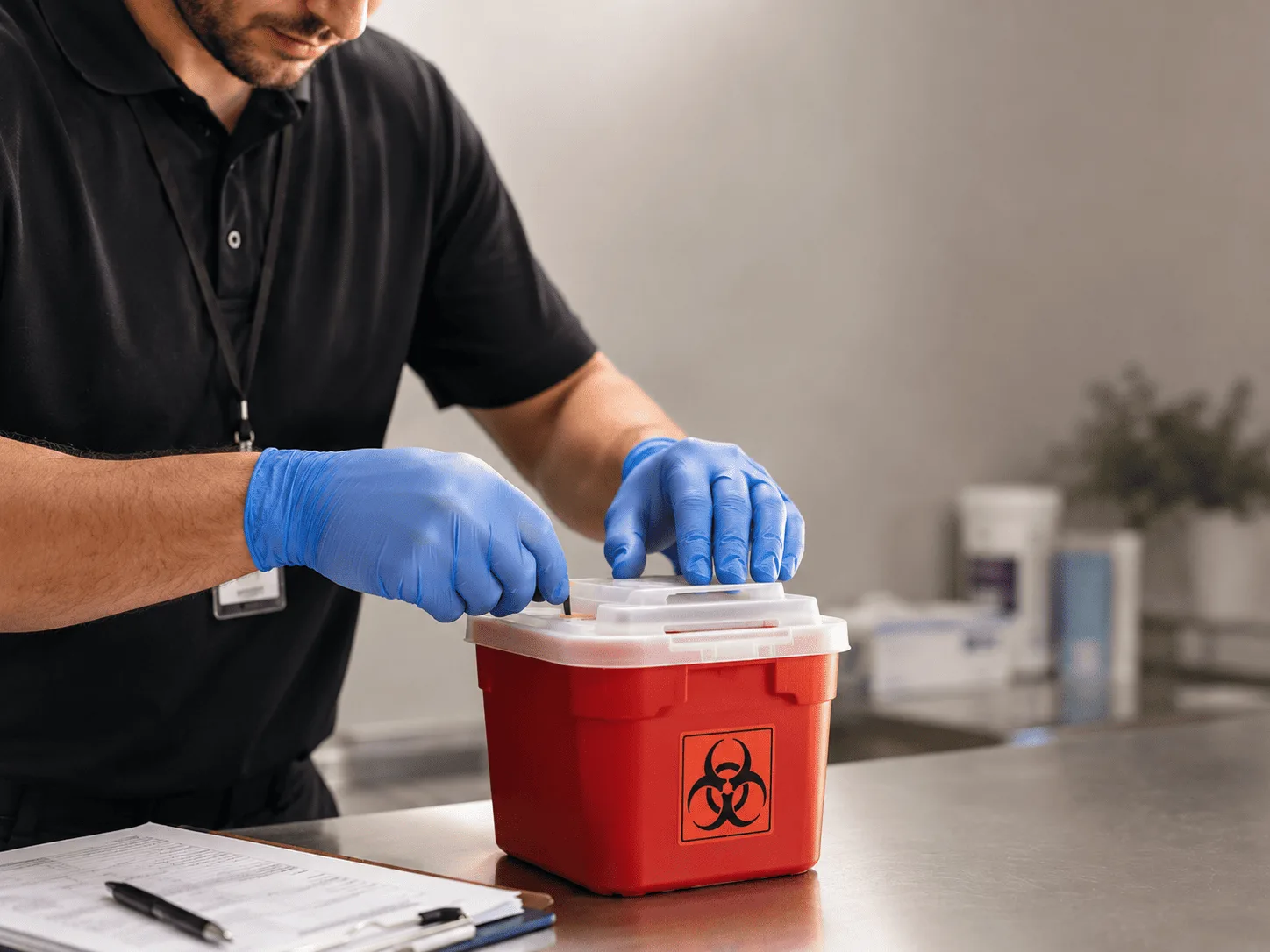 Why choose Sharps Waste Disposal in Montebello, VA